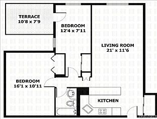 4th image of 3520 Leverich St APT B227