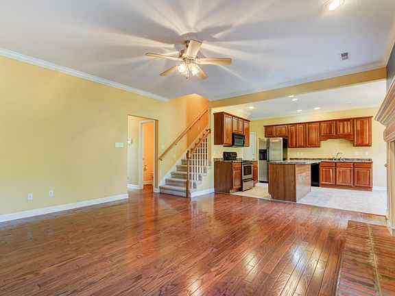 Great Room View into Kitchen