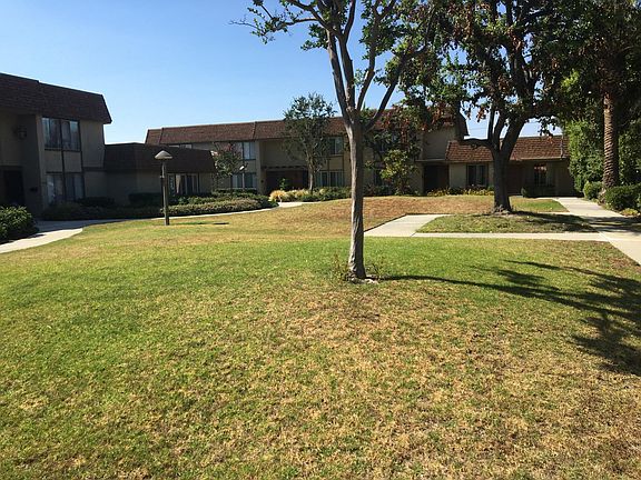 Spacious greenbelt view from your front window.