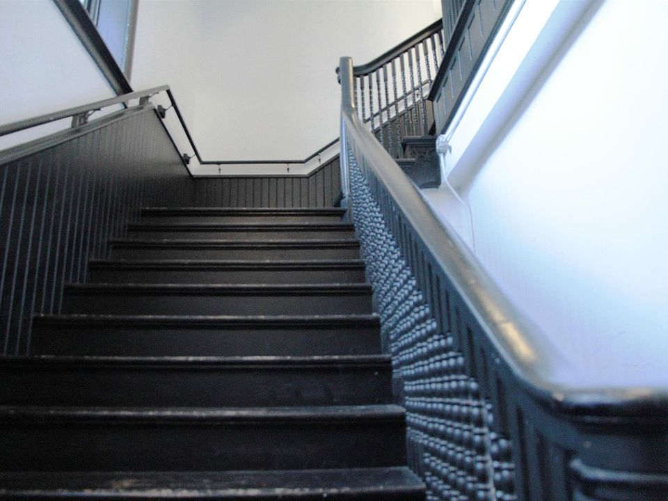 Inside Staircase