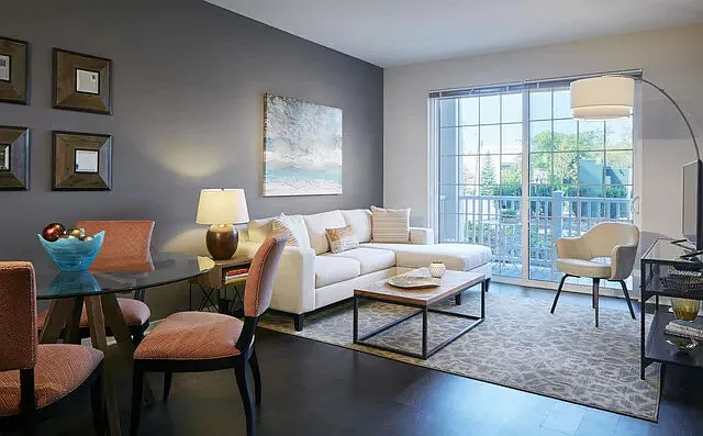 2 bed, 2.0 bath, 1105 sqft, $3,128 — Photo 2