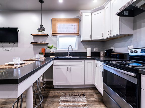 Another view of the kitchen