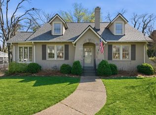 1613 S Observatory Dr, Nashville, TN 37215