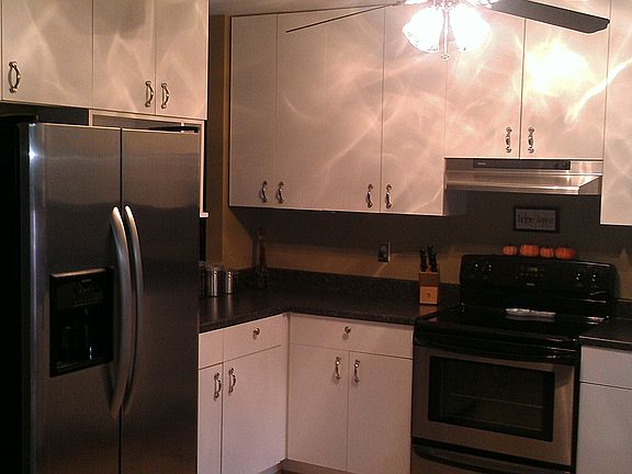 Stainless Steel in Kitchen.