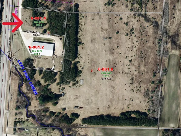 State Highway 141, Crivitz, WI 54114