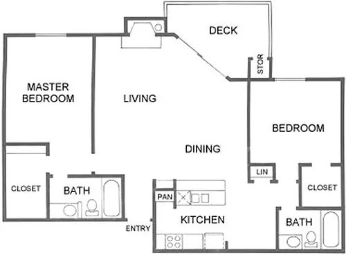 Floor plan H