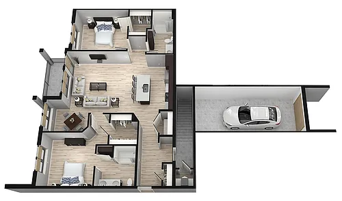 Floor plan Forte
