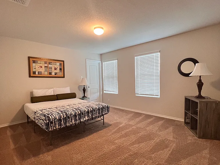 Upstairs bedroom