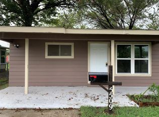 5509 Burton Ave, Fort Worth, TX 76119