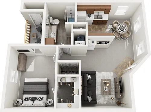 Floor plan 1/1