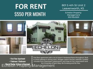 801 S 4th St APT 2, Leavenworth, KS 66048