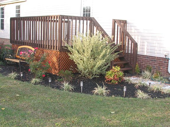 Side Deck View