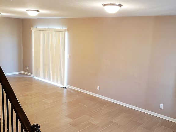 Main floor with walk out patio