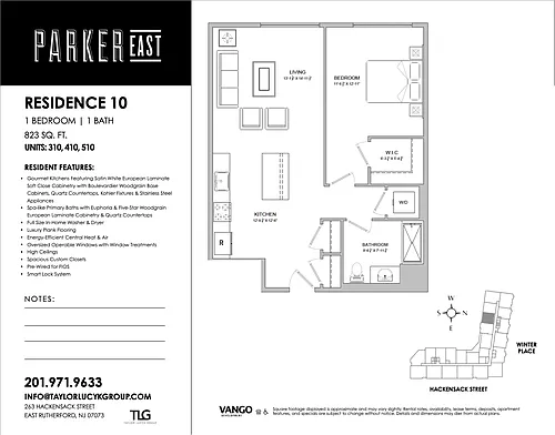 Floor plan 10 Line