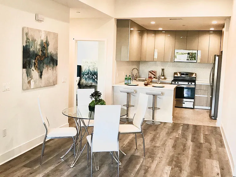 Dining Room and Kitchen