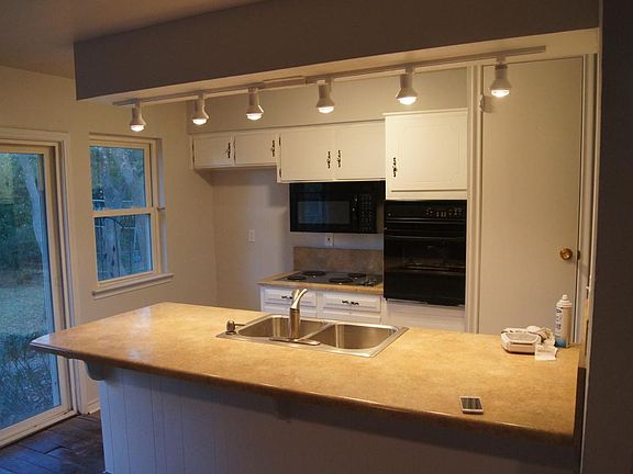 Updated, open and bright kitchen