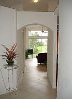 Hallway to Family room