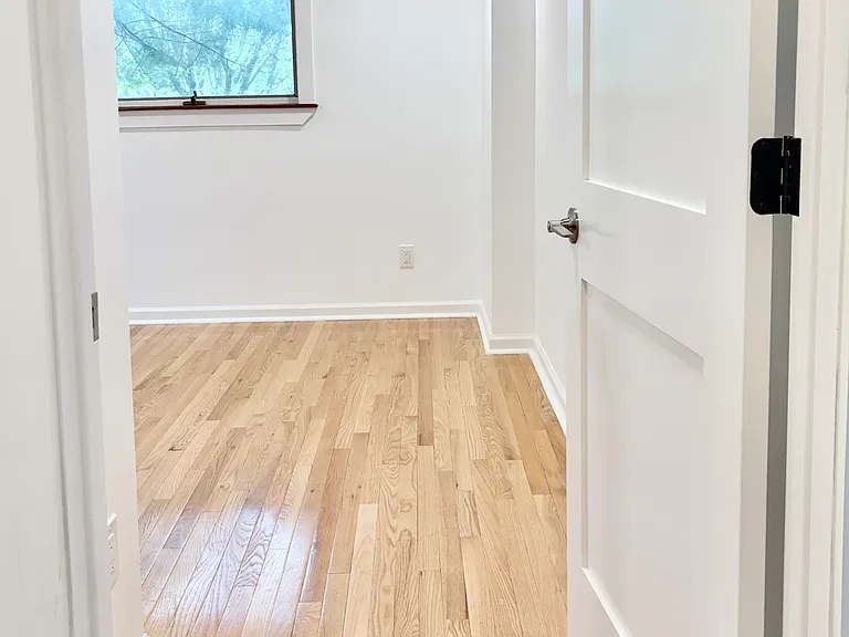 newly renovated bedroom
