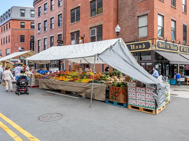Experience Haymarket, Boston's oldest outdoor market place.