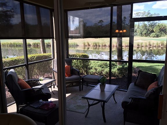 Lanai off of living room