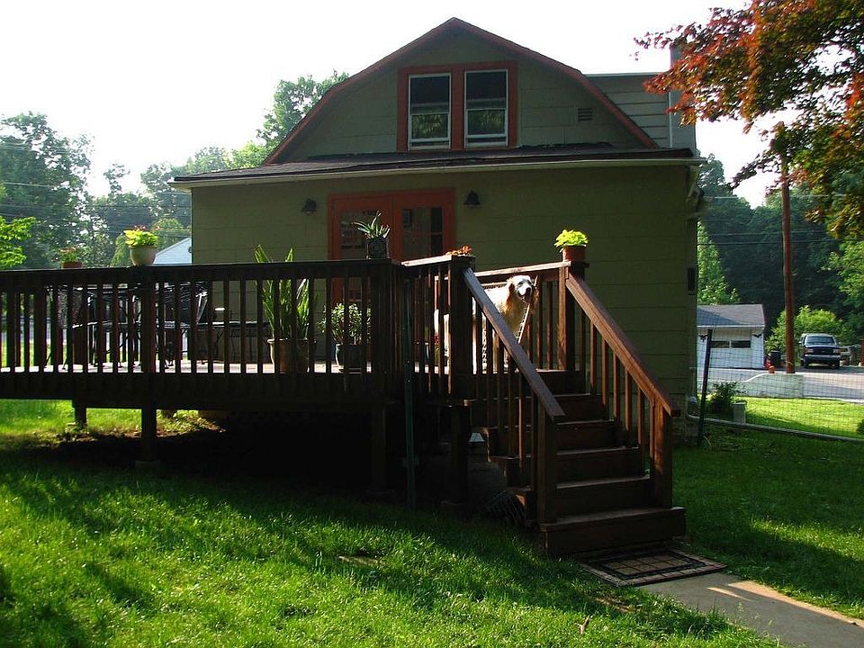 Back and deck