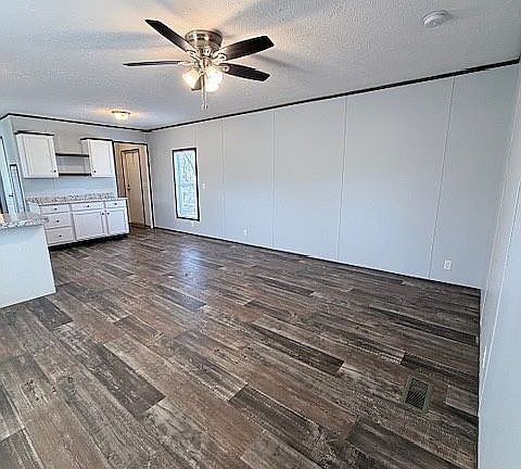 Open Kitchen with Coffee Bar