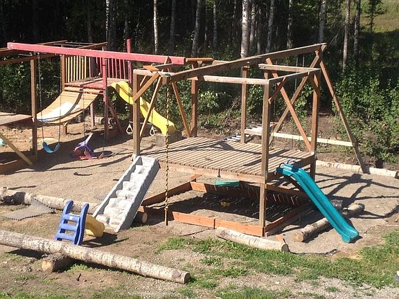 Play ground under construction