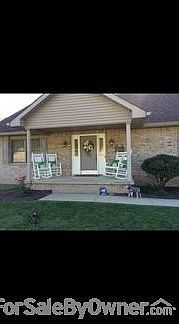 Front of the house