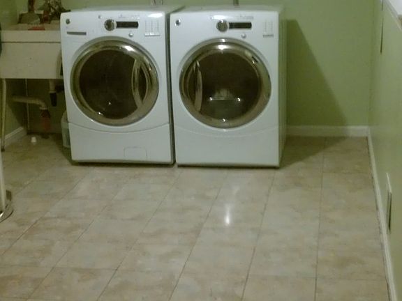 Laundry room