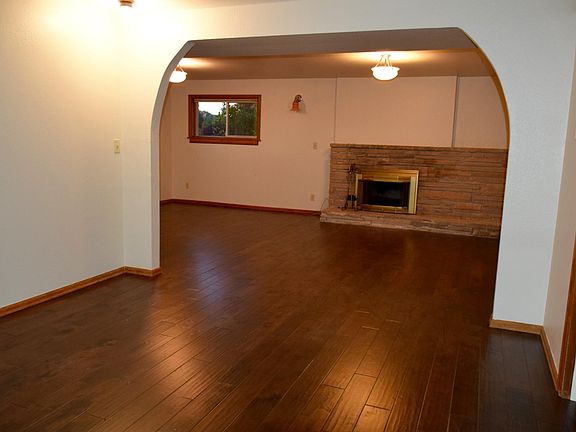 Lower level family/living room.