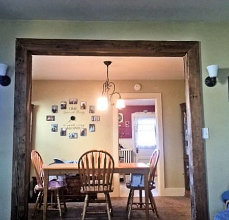 Living Room into Dining Room