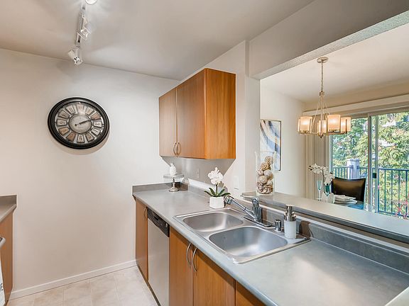 An abundance of cabinets and countertop space!