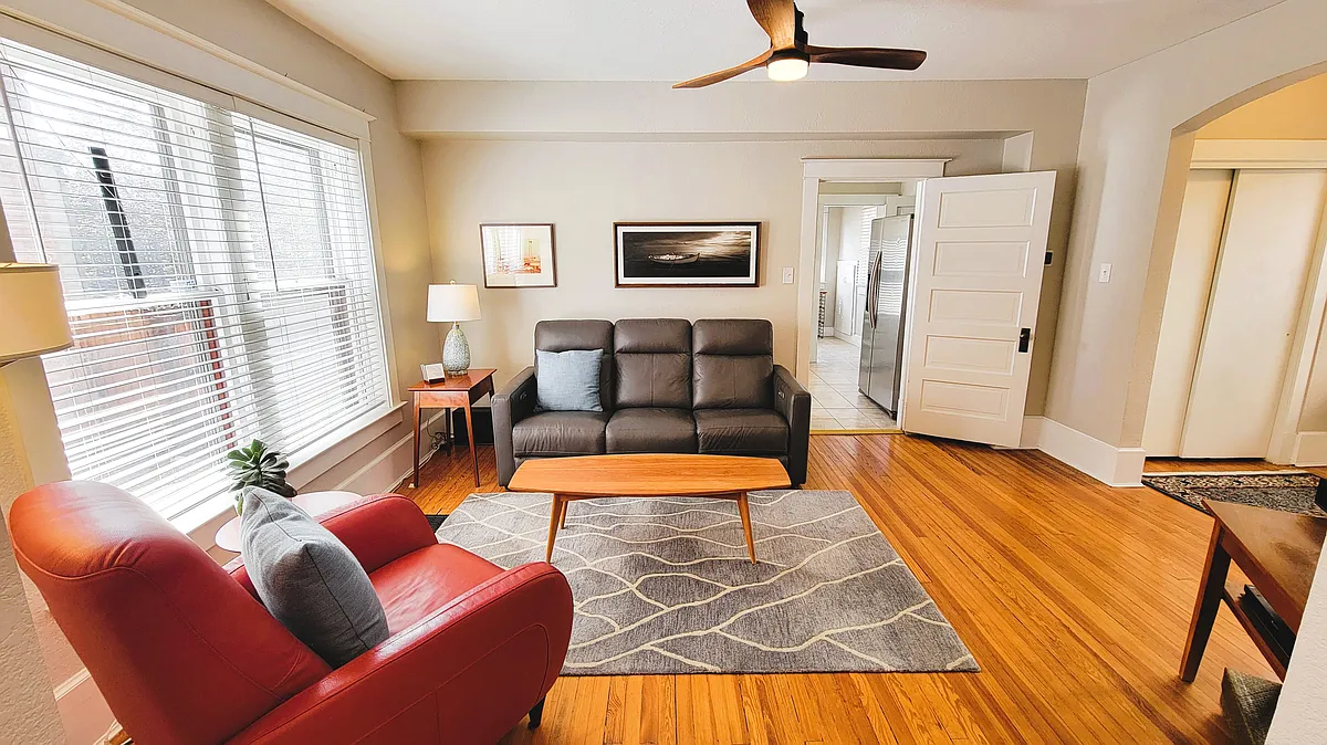 Living room, or could be used as dining room. - 3509 Alcott St