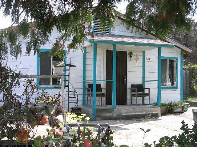 Front Home and vacant