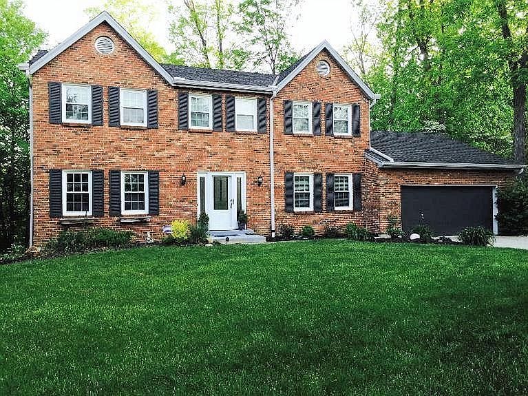 Beautiful 2 story in wooded setting. See attached documents  for a list of updates