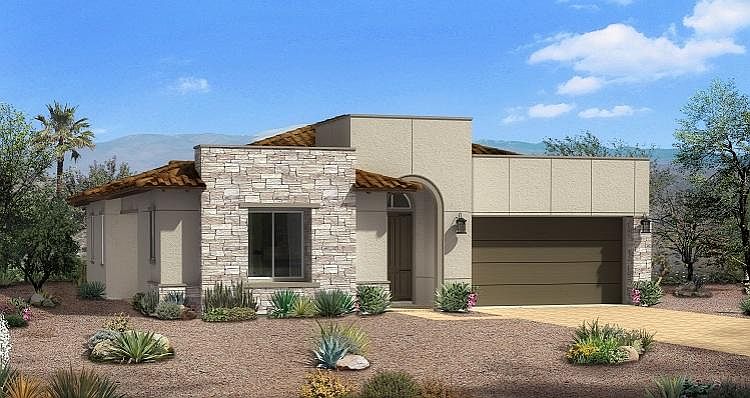 Woodside Homes - Brandale Plan - Lot 133
