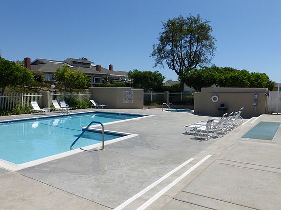 One of the community pools