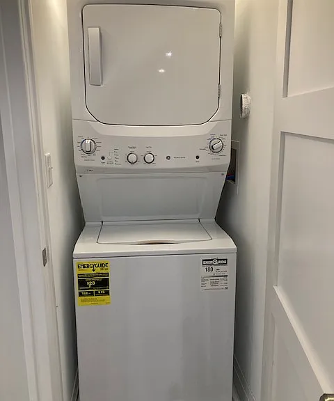in unit washer/dryer