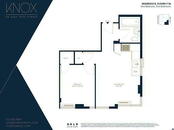 2nd image of 49 E 34th St #11B