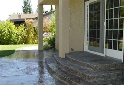 Patio Leading to Family Room