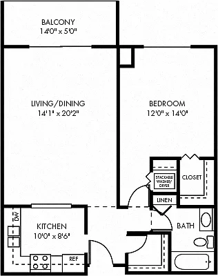 Floor plan The Summit