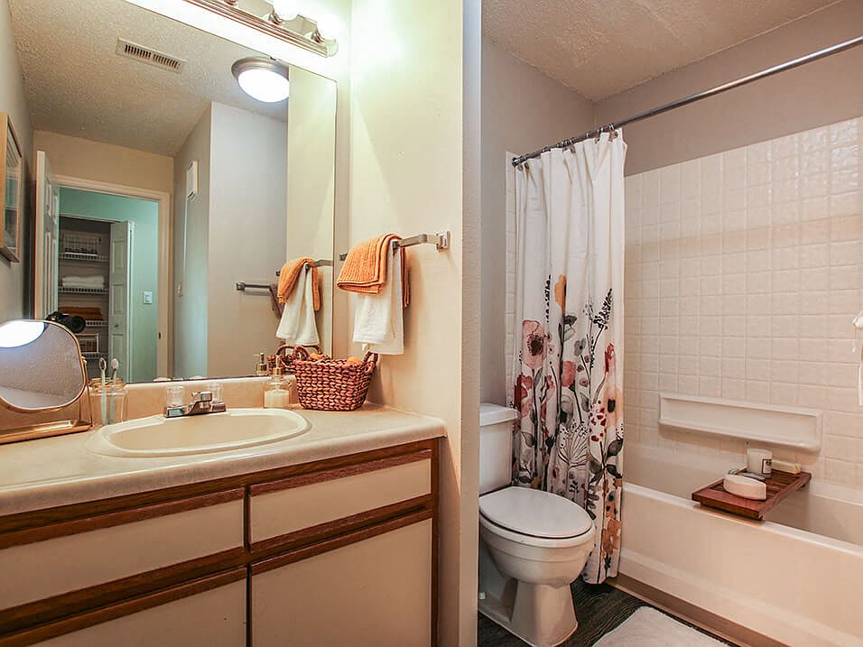Clean Bathroom