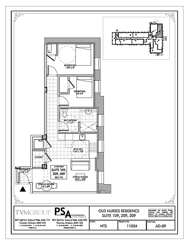 Floor plan 209