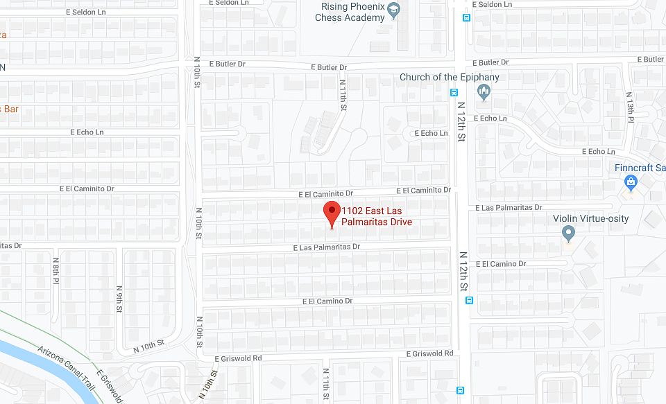 1st image of 1102 E Las Palmaritas Dr