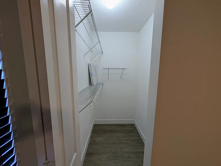 Walk-in closet for bedroom 3