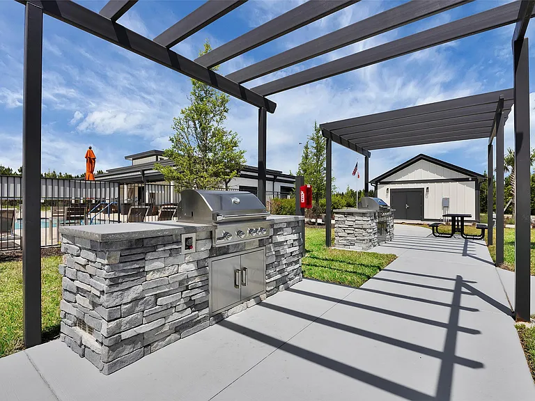 Grilling Stations