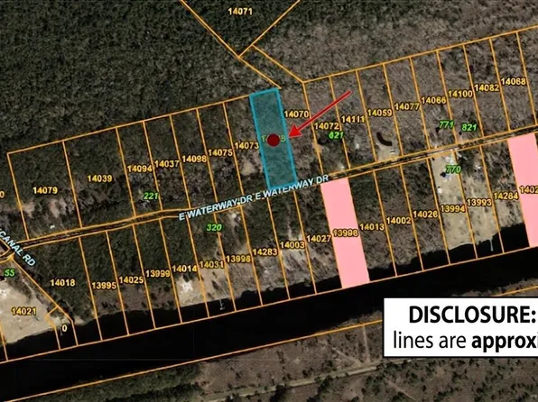 81 E Waterway Drive, Belhaven, NC 27810