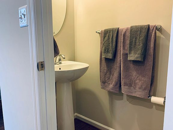 Powder Room - 2nd Floor