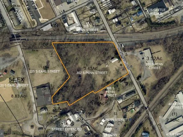 302 S Penn St, Shippensburg, PA 17257