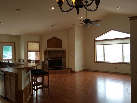 great room - lots of light and view of Lake Dillon!